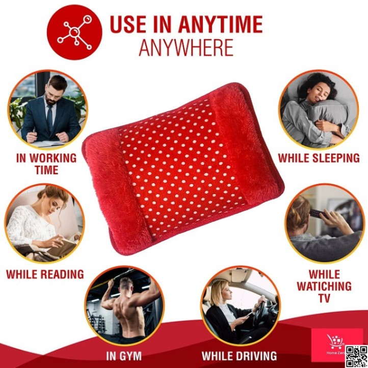 Electric Hot Water Bag pain remover, ইলেক্ট্রিক হট ওয়াটার ব্যাগ